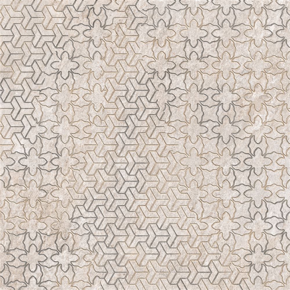 Декор керамогранит Витра Quarstone Пэчворк матовый 48,96м2