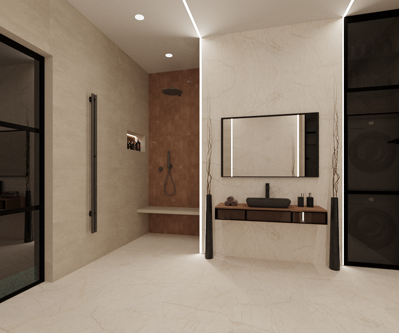 Плитка керамогранит Грессе Sigiriya GRS09-29 Dairy матовый