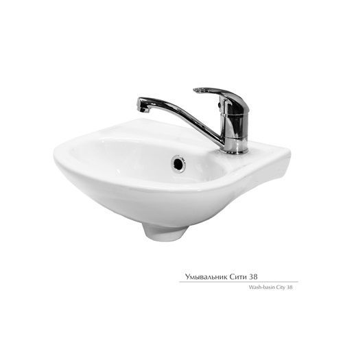 Умывальник рукомойник Керамин Сити 38