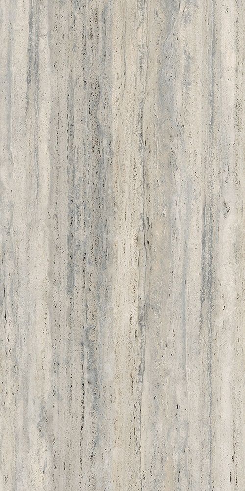 Декор керамогранит Витра StoneSystem Травертин Сильвер матовый