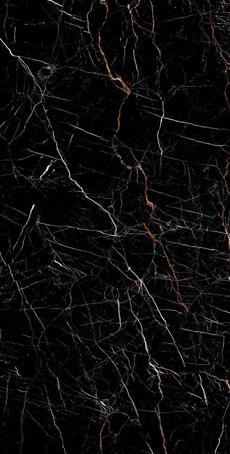 Плитка керамогранит Старо Palacio Molten Black полированный