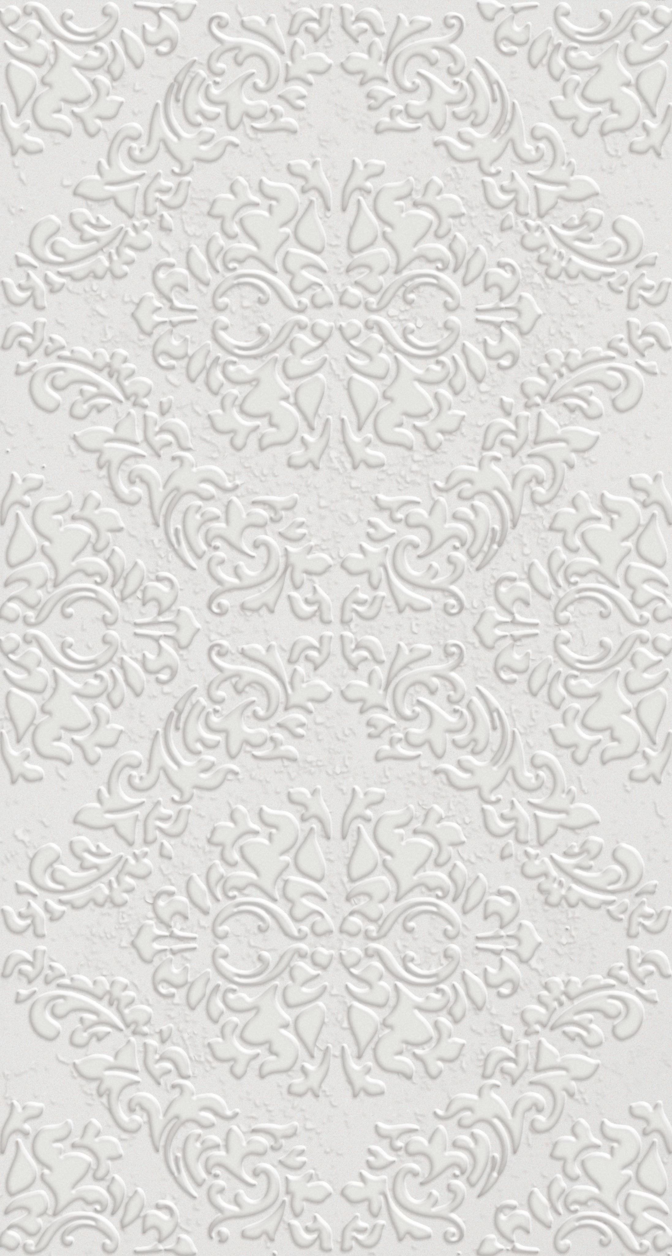 Плитка керамическая Атлас Конкорд 3D White Wall Soul матовый