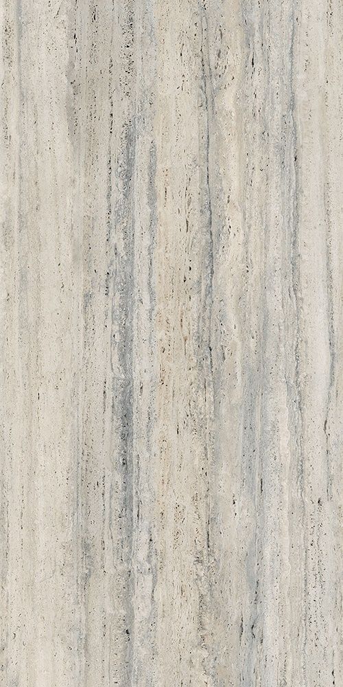 Декор керамогранит Витра StoneSystem Травертин Сильвер матовый