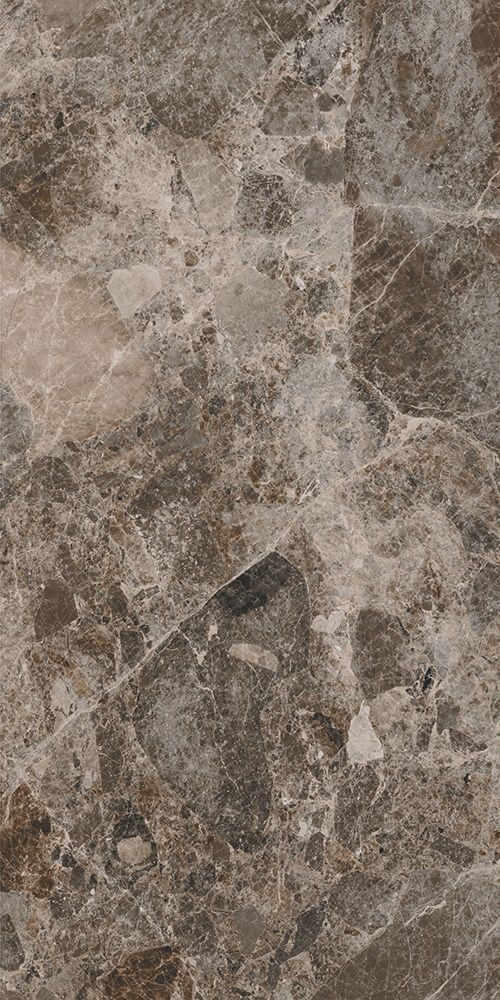 Плитка керамогранит Витра MarbleSystem Эмперадор Коричневый лаппатированный